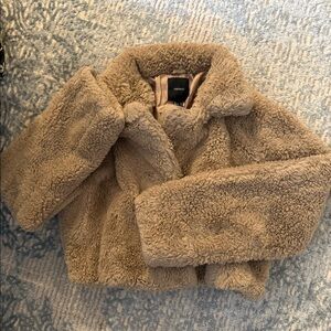 🤎forever 21 fuzzy jacket